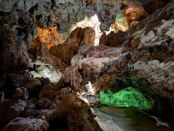 Hato Caves, Willemstad, Niederländische Antillen