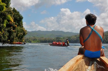 Embera Indianer, Panama