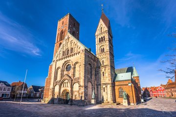 Kathedrale in Ribe, Dänemark