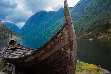 Sandnessjøen, Geschichte der Wikinger