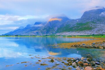 Sandnessjøen, Sieben Schwestern