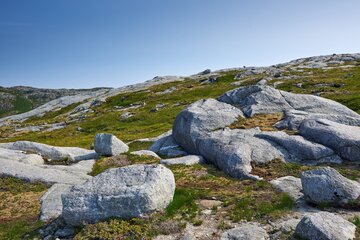 Sandnessjøen, Vettfjellet Wanderung