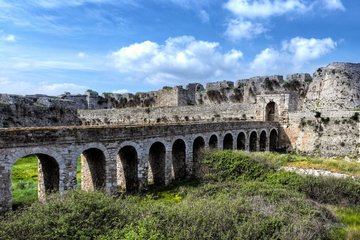 Festung von Methoni, Griechenland
