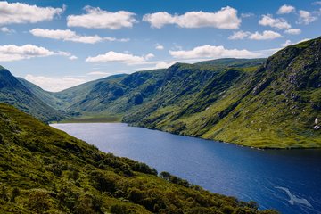 See im Glenveagh Nationalpark, Irland