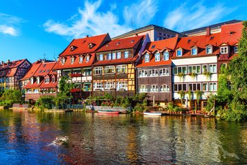Altstadt von Bamberg, Deutschland