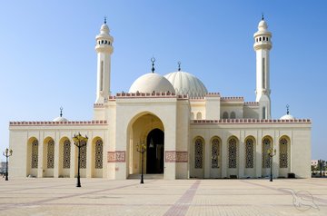 Al Fateh Moschee in Manama City, Bahrain
