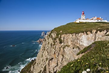 Der westlichste Punkt Europas, Cabo Da Roca, Portugal