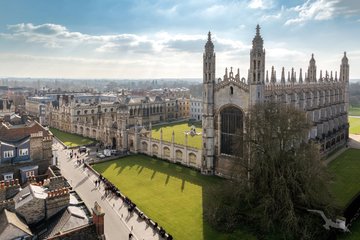 King's College in Cambridge, England
