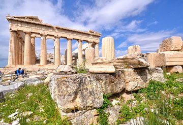 Akropolis in Athen, Griechenland