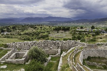 Ruinen in Mykene, Griechenland