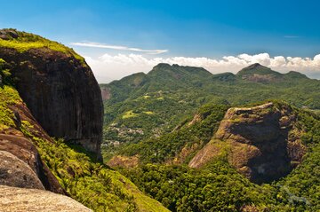 Tijuca Nationalpark in Brasilien