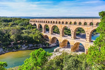 Pont du Gard bei Avignon, Frankreich