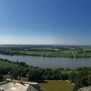 Walhalla und Befreiungshalle