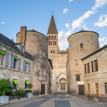 Abtei Tournus, Frankreich