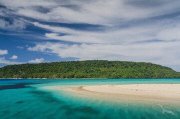 Strand von Tonga, Franzoesisch Polynesien