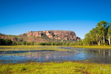 Landschaft im Kakadu-Nationalpark, Australien