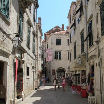 Altstadt von Dubrovnik, Kroatien