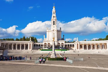 Wallfahrtskirche von Fatima, Portugal