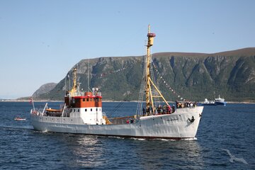 Hareid, Bootsfahrt mit MS Polarstern