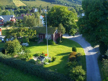 Hareid, Zu Besuch auf dem Hof Eliasgarden