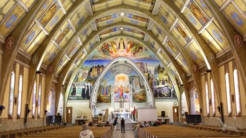 Kirche St.Amélie in Baie-Comeau