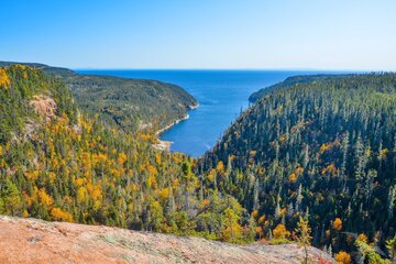 Landschaft um Baie-Comeau
