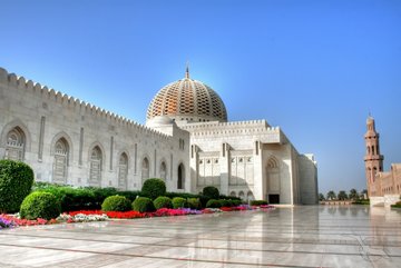 Sultan-Quaboos-Moschee, Oman