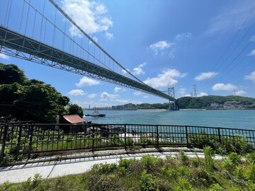 Kammon Brücke, Japan