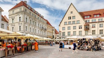 Altstadt von Tallinn, Estland