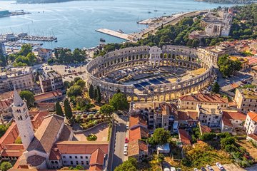 Pula Arena, Kroatien