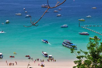 Hafen von Koh Larn in Pattaya, Thailand