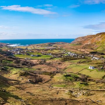 Glencolumbkille und Landschaftsfahrt