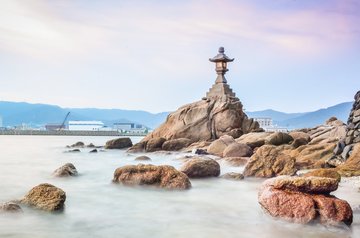 Gamagori, Takeshima Island