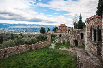 Ruinenstadt Mystras, Griechenland