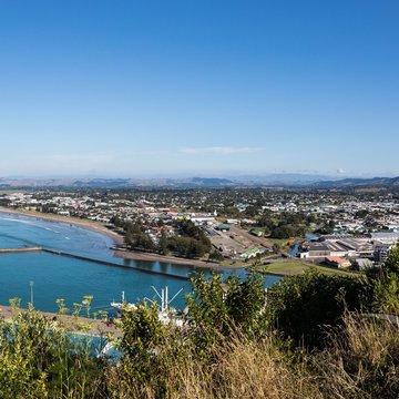 Gisborne und Umgebung