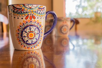 Nationales Kunsthandwerk in Mittelamerika