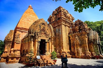 Tempelkomplex Po Nagar in Nha Trang, Vietnam