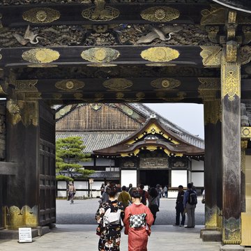 Burg Nijo in Kyoto, Japan