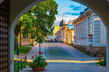 Rauma, Stadtrundgang