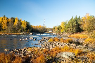 Kaiserliche Fischerhütte von Zar Alexander