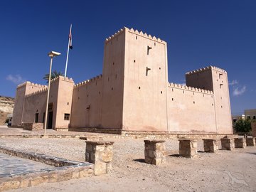 Festung Taqah in Taqah, Oman