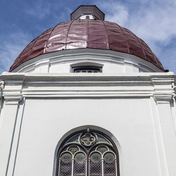 Blenduk-Kirche in Semarang, Indonesien