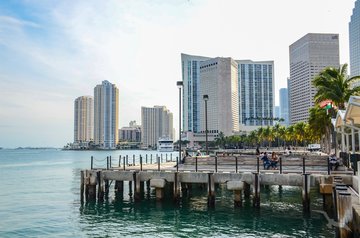 Miami Promenade, USA