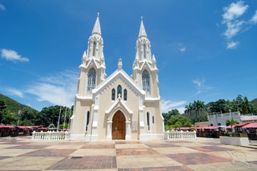 Kathedrale in El Guamache, Isla Margarita, Venezuela
