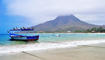 Strand am Isla Margarita, Venezuela