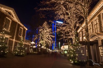 Weihnachtliche Panoramafahrt