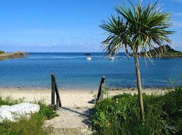 Bucht vor St. Mary's, Scilly Inseln, England