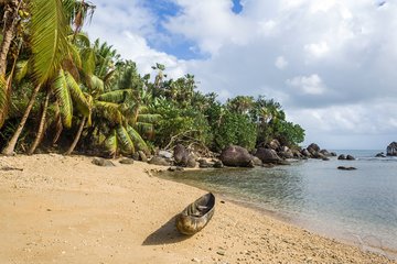 Strand von Sainte Marie, Madagaskar