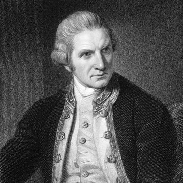 Captain James Cook