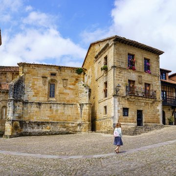 Santander, Santillana del Mar, Spanien